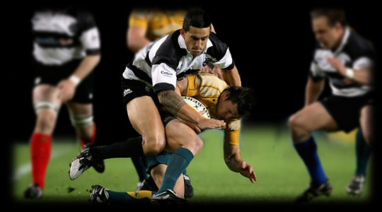 BaaBarbarians v Australia - Twickenham - 26th November 2011
